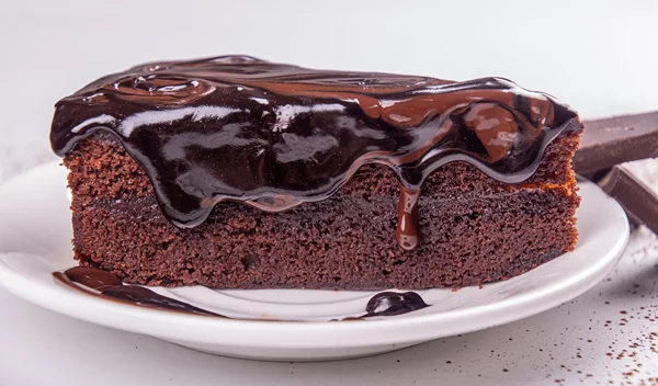 Λαχταριστό κέικ σοκολάτας στο τηγάνι - έτοιμο σε 15 λεπτά