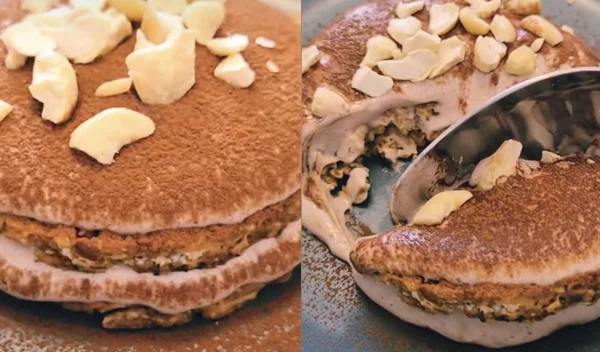 Tιραμισού με ρυζογκοφρέτα και πρωτεΐνη - Το πιο θρεπτικό γλυκό!