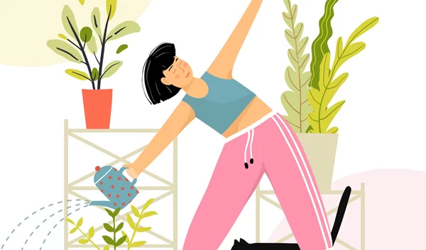 Πώς οι καθημερινές δουλειές του σπιτιού μπορούν να αντικαταστήσουν την άσκηση;