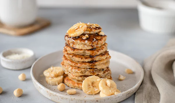 Η επιστημονική συνταγή για pancakes: Η πιο θρεπτική εκδοχή - χωρίς να χάνει υφή και γεύση