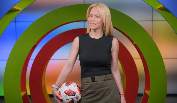 Μαρία Ζαφειράτου | "Ο Μίλτος Τεντόγλου είναι ο πιο γοητευτικός Έλληνας αθλητής. Δεν υπάρχει δεύτερος".