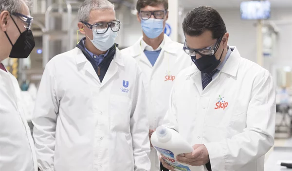 "Καθαρό Μέλλον": Η Unilever και το Skip παρουσίασαν μια σημαντική πρωτοβουλία