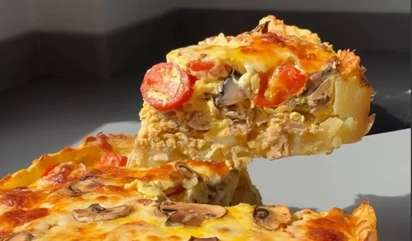 Οι τηγανητές πατάτες είναι παρελθόν – Η τάρτα πατάτας είναι το νέο food trend alert του TikTok