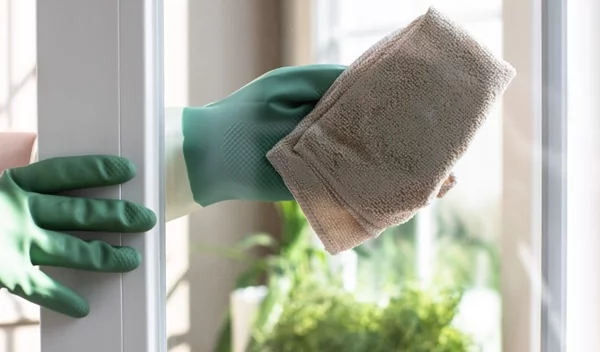 Τέλος οι δαχτυλιές στα τζάμια και τους καθρέφτες - πώς θα φτιάξεις το "μαγικό" σπρέι