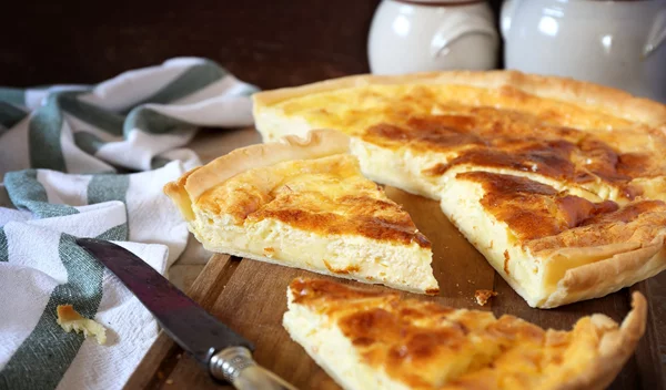 Φθινοπωρινή γαλατόπιτα: Με λιγότερες από 200 θερμίδες και φουλ πρωτεΐνη