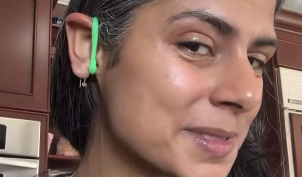 Λαστιχάκι γύρω από το αυτί για 5 λεπτά - Ξεπρήζει όντως το πρόσωπο;