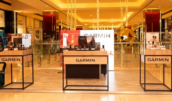 Η Garmin Greece "πάει" Golden Hall