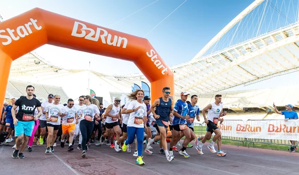 Powerade B2Run Αθens 2024 | H ισχύς εν τη ενώσει
