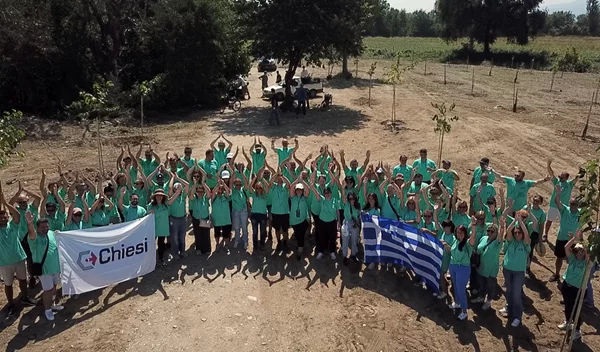 Chiesi Hellas: Σε εφαρμογή το εταιρικό πρόγραμμα "We Act-Day" για την προστασία του περιβάλλοντος
