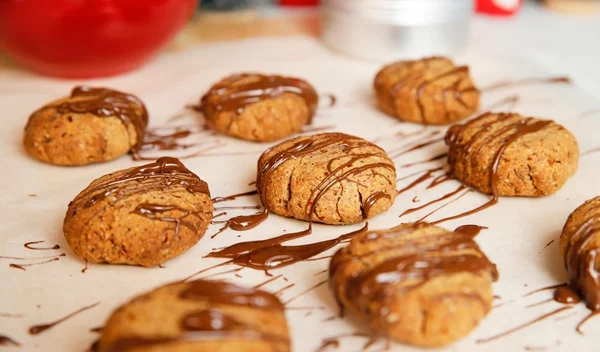 Τραγανά μπισκότα με χουρμάδες, χωρίς ζάχαρη - μόλις 3 υλικά