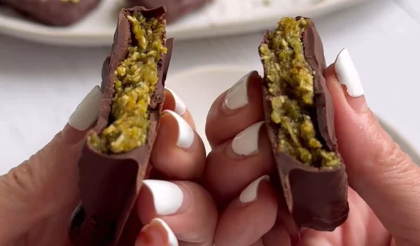 Μπάρες ενέργειας με γεύση τη viral dubai chocolate! - Χωρίς προσθήκη ζάχαρης