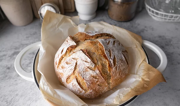 Ψωμί με προζύμι: Mια παλιά συνήθεια με σύγχρονα οφέλη