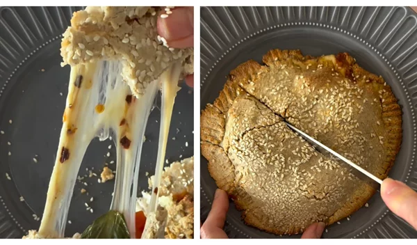 Φτιάχνουμε το πιο healthy καλτσόνε για τα πρωινά του Σαββατοκύριακου