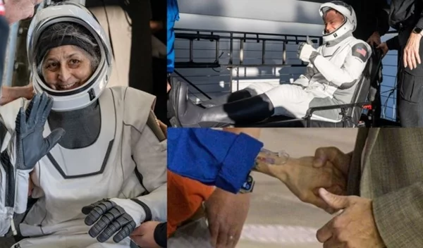 NASA: Η τρομακτική αλλαγή στο σώμα των αστροναυτών μέσα σε 9 μήνες - Αποστεωμένοι καρποί, ρυτίδες, γκρίζα μαλλιά [εικόνες - βίντεο]