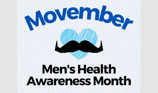 Movember: Ο μήνας που υπενθυμίζει στους άνδρες ότι η πρόληψη σώζει ζωές
