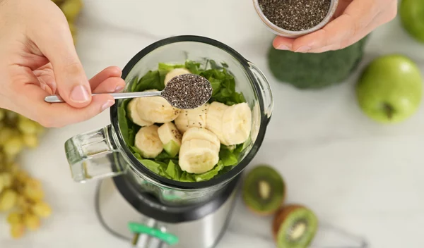 Ο τέλειος λιποδιαλύτης: Μπανάνα + chia για αδυνάτισμα σε χρόνο ρεκόρ - Δες πώς θα τα καταναλώσεις ιδανικά