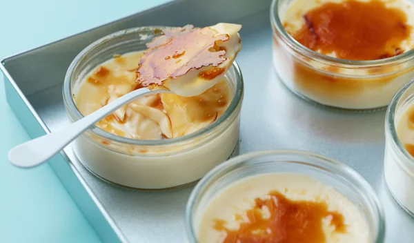 Αυθεντική γαλλική κρεμ μπρουλέ χωρίς γαλακτοκομικά (!)