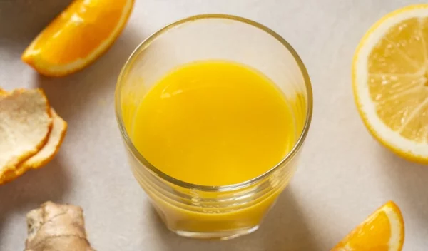 Σπιτική συνταγή ginger shot: Το αντιφλεγμονώδες "σφηνάκι" που ενισχύει το ανοσοποιητικό