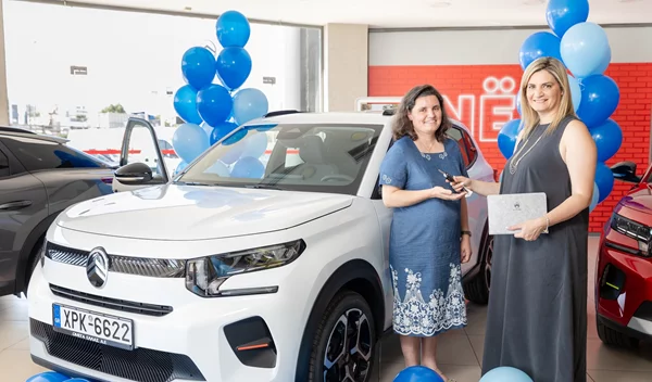ΤΕΝΑ - Μεγάλος Διαγωνισμός: Ένα Citroen C3 στα χέρια της μεγάλης νικήτριας