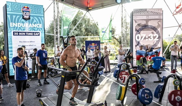 Ζήσαμε το Red Bull Gym Clash στην Αθήνα - η μέρα που το fitness απογειώθηκε