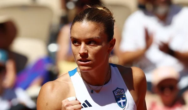 Ήττα για Σάκκαρη και Παπαμιχαήλ στο διπλό του τένις για τους Ολυμπιακούς Αγώνες