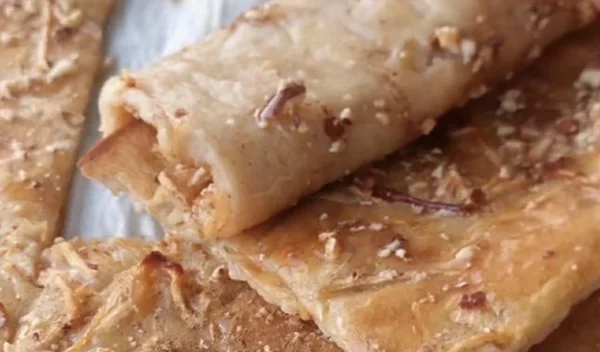 Κρέπες φούρνου με μήλα που θυμίζουν μηλόπιτα - Θα ξετρελαθείς!