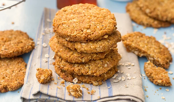 Τα πιο υγιεινά και τραγανά μπισκότα μόνο με 3 υλικά - χωρίς ίχνος ζάχαρης