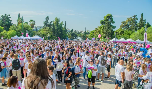 Greece Race for the Cure: Ο αγώνας-θεσμός ενάντια στον καρκίνο του μαστού επιστρέφει για 16η χρονιά