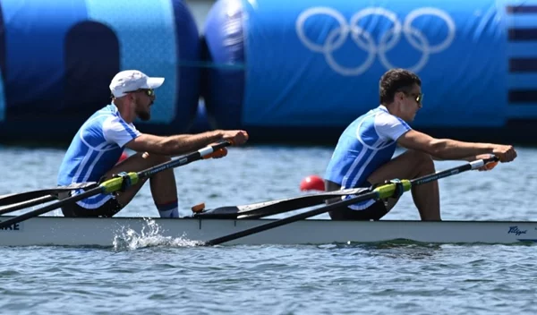 Στα ρεπεσάζ του διπλού σκιφ ελαφρών βαρών ανδρών οι Παπακωνσταντίνου και Γκαϊδατζής