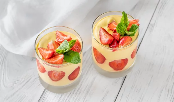 Δροσερό γιαουρτογλυκό με μόλις 2 υλικά - χωρίς ζελέ