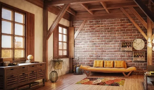 Rustic διακόσμηση σπιτιού: Το χαλί από τη ZΑRA Home που θα δώσει "ζεστασιά" στον χώρο σου