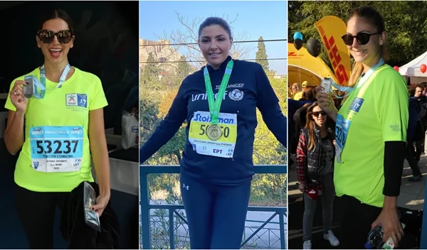 Running queens: Ελληνίδες celebrities που έχουν συμμετάσχει σε μαραθωνίους
