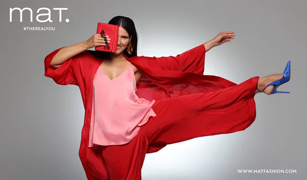 Ανακάλυψε τον πραγματικό σου εαυτό στη νέα συλλογή mat. fashion για την Άνοιξη 2022