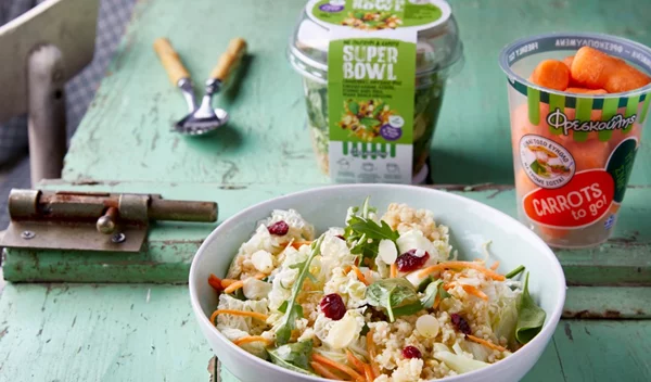 Υγιεινό γεύμα κάθε ώρα;  Ποτέ δεν ήταν ευκολότερο!