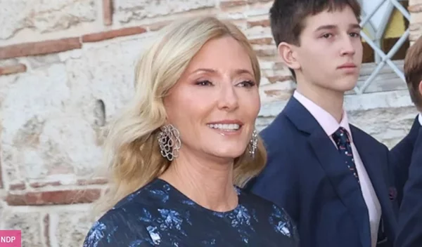 Marie-Chantal: Η τάση που υιοθέτησε στο γάμο του Νικόλαου Ντε Γκρες και της Χρυσής Βαρδινογιάννη