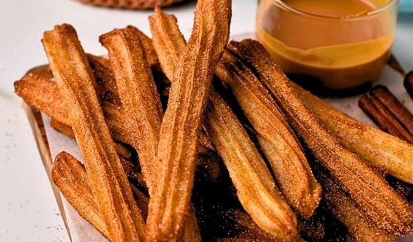 Τα πιο υγιεινά churros στο φούρνο - χωρίς αυγά