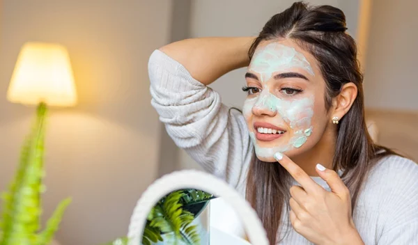 Ενυδατική μάσκα - πίλινγκ για αφυδατωμένο δέρμα