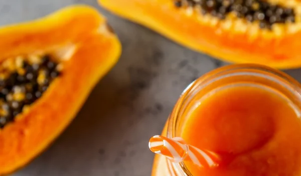 Smoothie με παπάγια που καταπολεμά το φούσκωμα