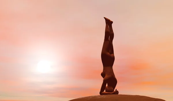 Κάνεις handstand; Ποια είναι τα οφέλη του να στέκεσαι ανάποδα;