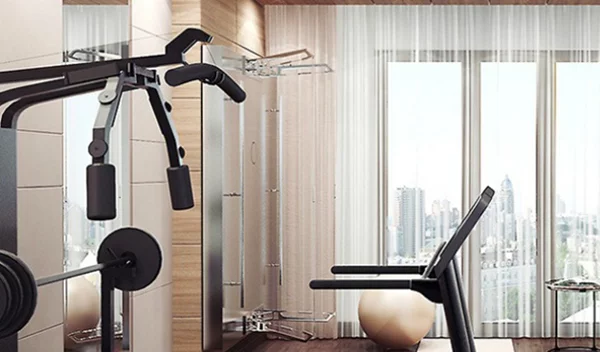 Πώς θα φτιάξεις ένα λειτουργικό γυμναστήριο στο σπίτι!