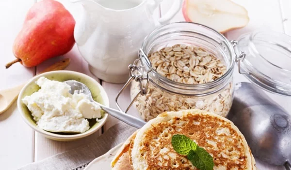 Υγιεινά pancakes με 2 υλικά (χωρίς αλεύρι, χωρίς βούτυρο) από τη διαιτολόγο Κλειώ Δημητριάδου!