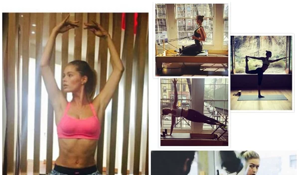 Τι γυμναστική κάνουν τα διασημότερα μοντέλα; (Doutzen Kroes, Gigi Hadid, Gisele κ.ά.)