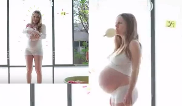 Το πιο δημιουργικό βίντεο για την εγκυμοσύνη