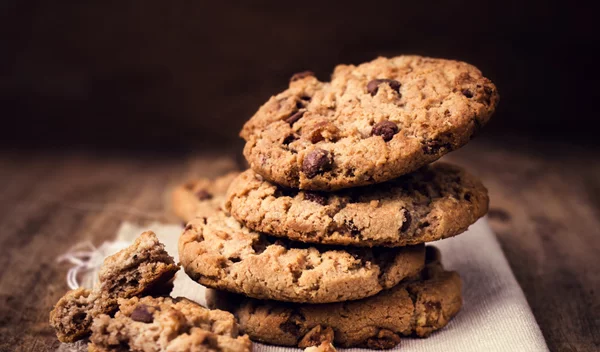 Έφτιαξα μπισκότα σοκολάτας με φαγόπυρο χωρίς γλουτένη!
