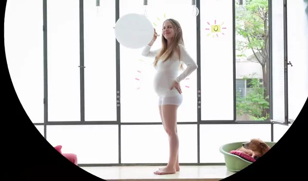 Οι 9 μήνες της εγκυμοσύνης σε μόλις 45'' [βίντεο]