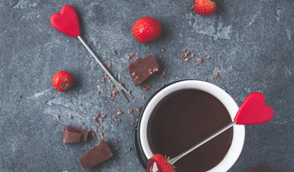 Να πώς θα φτιάξεις νόστιμα αλλά σούπερ υγιεινά σνακ για τον Άγιο Βαλεντίνο