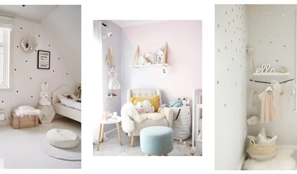 Παιδικό δωμάτιο για κορίτσια: Δες πώς θα το διακοσμήσεις!