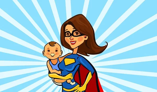 16 καταστάσεις που βιώνει κάθε μαμά (αλλά τις βλέπουμε με χιούμορ)
