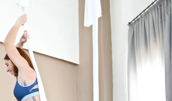 Shape Tested: Δοκίμασα aerial yoga (και έχω ενθουσιαστεί!)