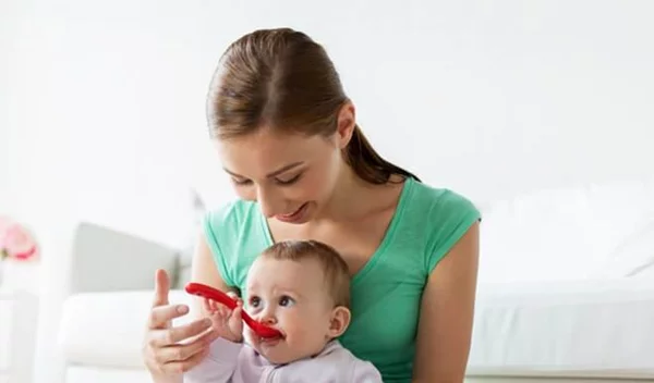 Τι τρώει το μωρό μετά το θηλασμό;